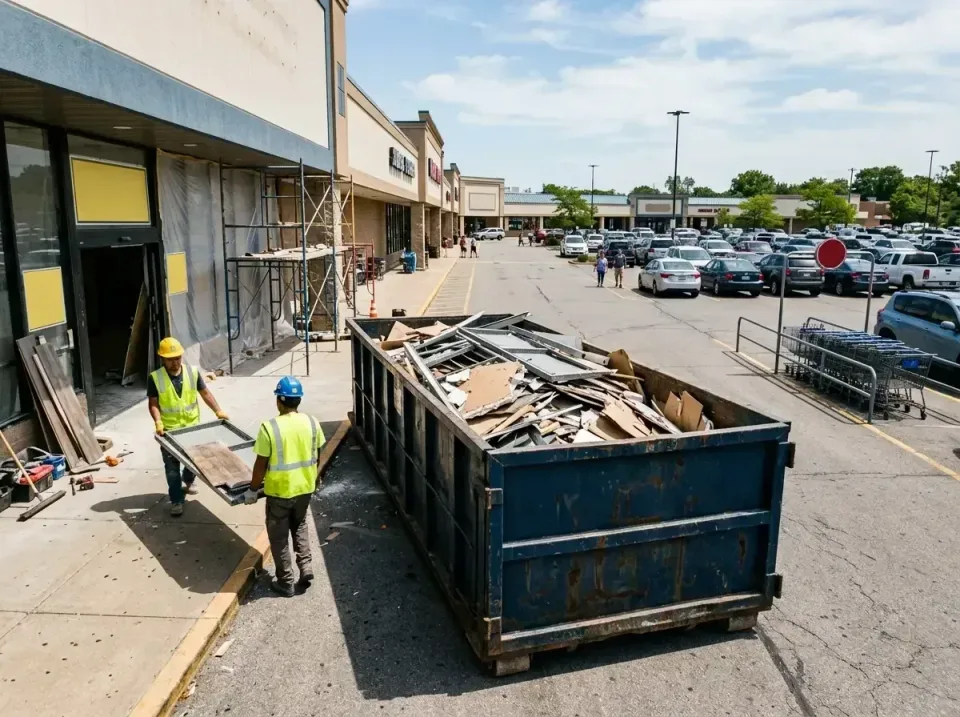 retail-store-renovation-debris-003 — frequently asked questions, Roll-off Dumpster Rentals in West Chicago, IL